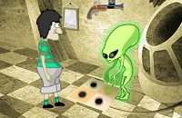 Doctor Ku Alien Room